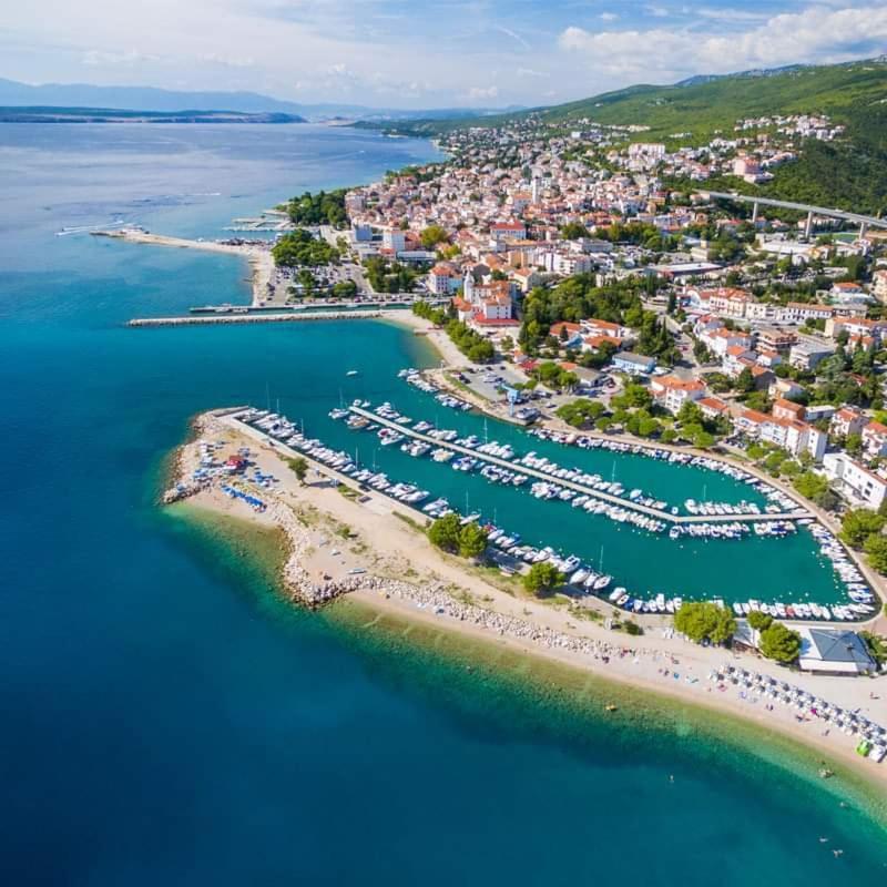 Ellity Appartement Crikvenica Buitenkant foto
