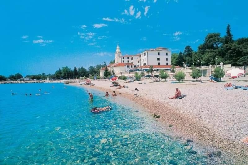 Ellity Appartement Crikvenica Buitenkant foto