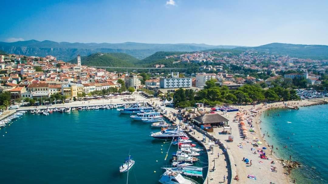Ellity Appartement Crikvenica Buitenkant foto